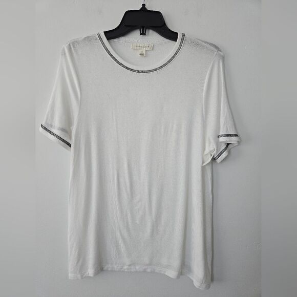 Treasure and Bond Contrast Stitch T-shirt - Picture 1 of 4
